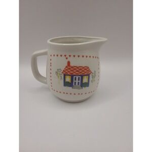 Cute Vintage Ceramic Painted Creamer Pourer‎